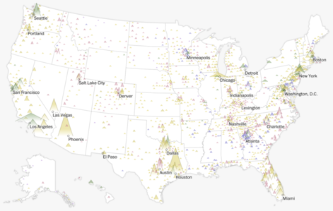 Mapping America's racial population shifts over the last decade