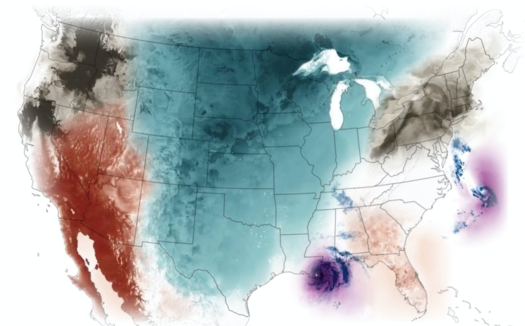 Cold, heat, fires, hurricanes and tornadoes: The year in weather disasters